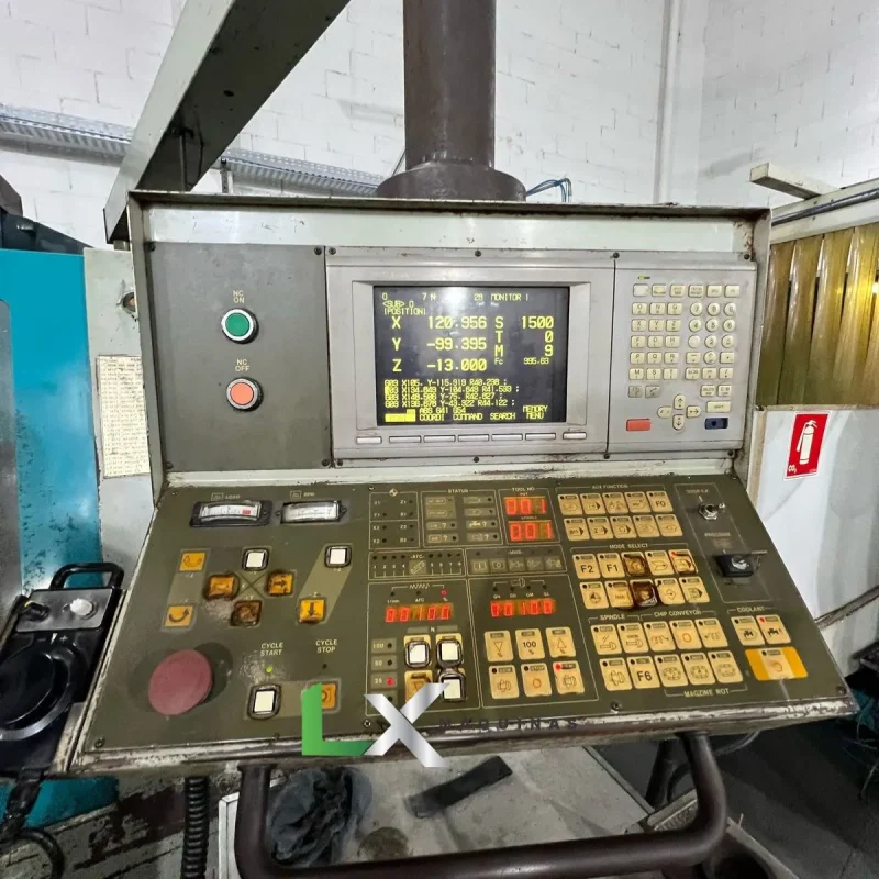 CENTRO DE USINAGEM FEELER FV1000 - ANO 1997 (1)