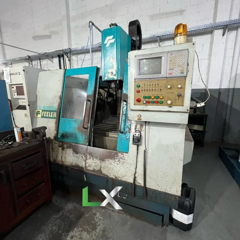 CENTRO DE USINAGEM FEELER FV800S - ANO 1998 (2)