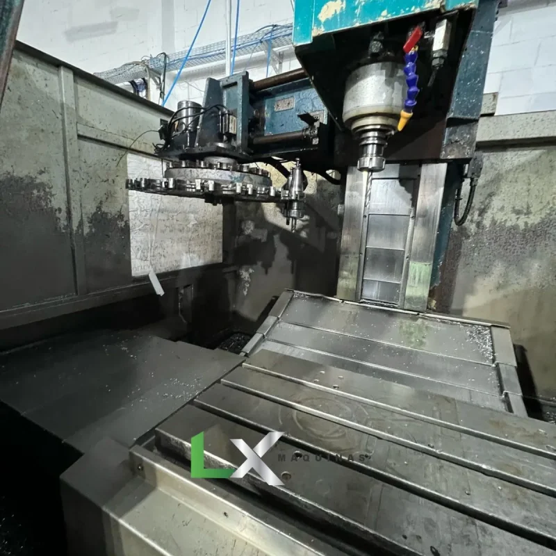 CENTRO DE USINAGEM FEELER FV800S - ANO 1998 (3)