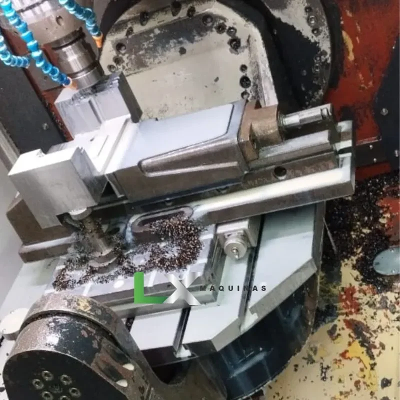 CENTRO DE USINAGEM FEELER U600 5 EIXOS - 2017 (10)