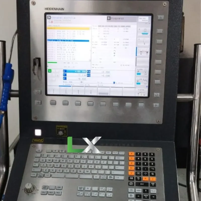 CENTRO DE USINAGEM FEELER U600 5 EIXOS - 2017 (2)