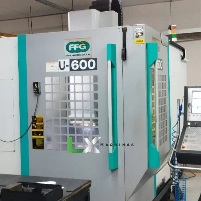 CENTRO DE USINAGEM FEELER U600 5 EIXOS - 2017 (3)