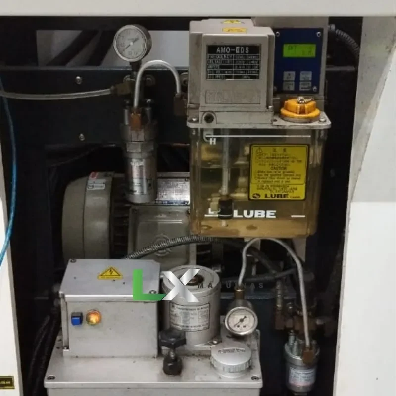 CENTRO DE USINAGEM FEELER U600 5 EIXOS - 2017 (5)