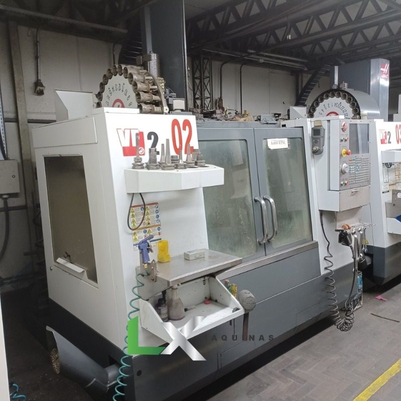 CENTRO DE USINAGEM HAAS VF2 15.000 RPM - ANO 2013 (1)