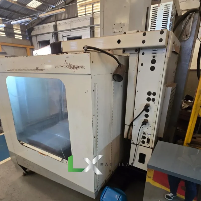 CENTRO DE USINAGEM HAAS VF6 - 1626 X 813 X 762MM - ANO 2006 (3)