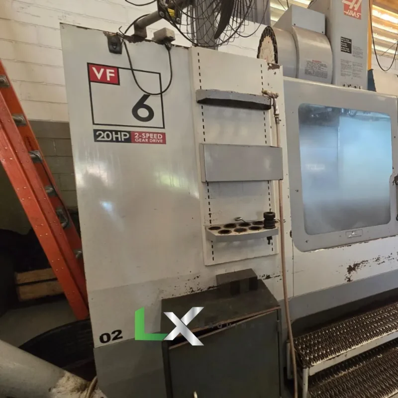 CENTRO DE USINAGEM HAAS VF6 - 1626 X 813 X 762MM - ANO 2006 (4)