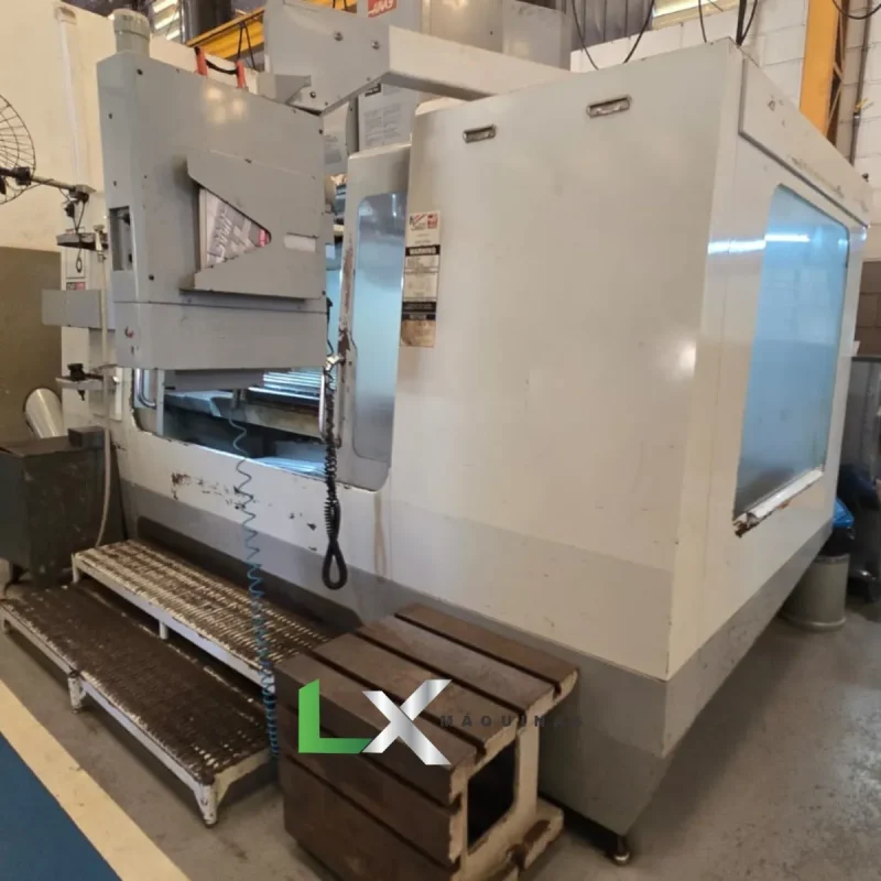 CENTRO DE USINAGEM HAAS VF6 - 1626 X 813 X 762MM - ANO 2006 (6)