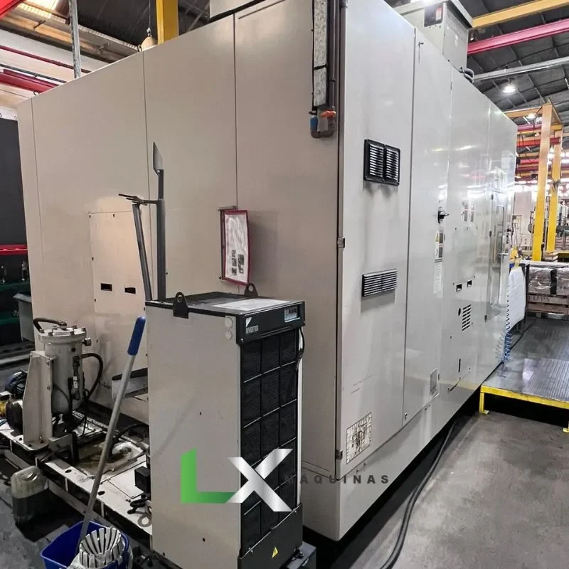 CENTRO DE USINAGEM HORIZONTAL DUPLO PALLET DOOSAN DHP5000 – 2005 (1)