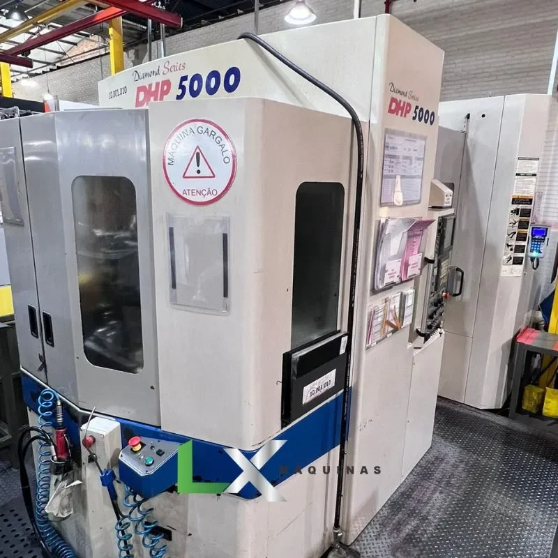 CENTRO DE USINAGEM HORIZONTAL DUPLO PALLET DOOSAN DHP5000 – 2005 (3)