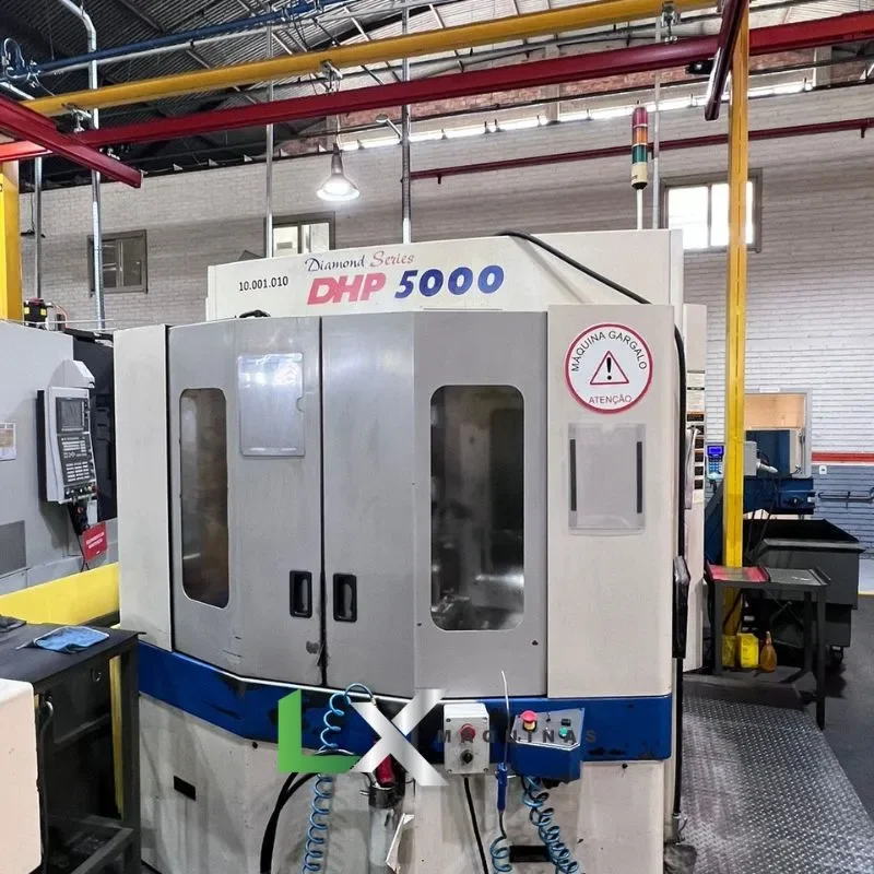 CENTRO DE USINAGEM HORIZONTAL DUPLO PALLET DOOSAN DHP5000 – 2005 (4)