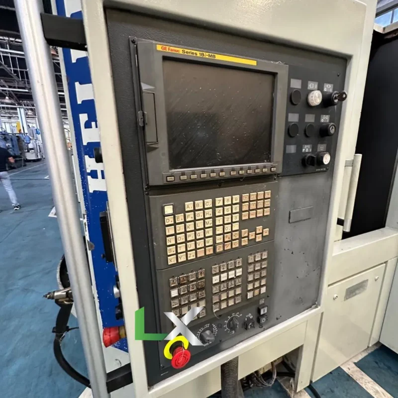 CENTRO DE USINAGEM HORIZONTAL DUPLO PALLET HELLER MC 12 - FANUC (10)_11zon