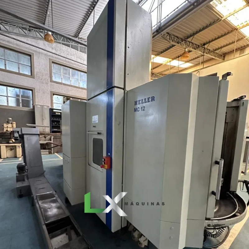 CENTRO DE USINAGEM HORIZONTAL DUPLO PALLET HELLER MC 12 - FANUC (2)_11zon