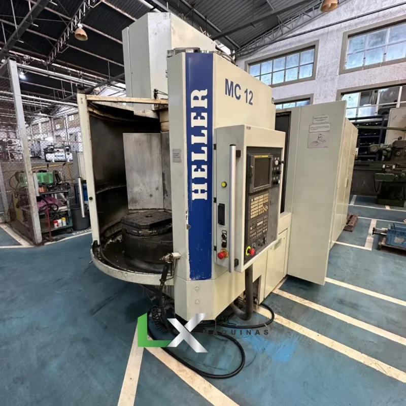 CENTRO DE USINAGEM HORIZONTAL DUPLO PALLET HELLER MC 12 - FANUC (6)_11zon