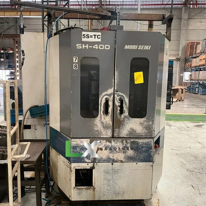 CENTRO DE USINAGEM HORIZONTAL DUPLO PALLET MORI SEIKI SH400 - 1999 (1)