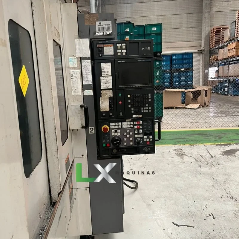 CENTRO DE USINAGEM HORIZONTAL DUPLO PALLET MORI SEIKI SH400 - 1999 (2)