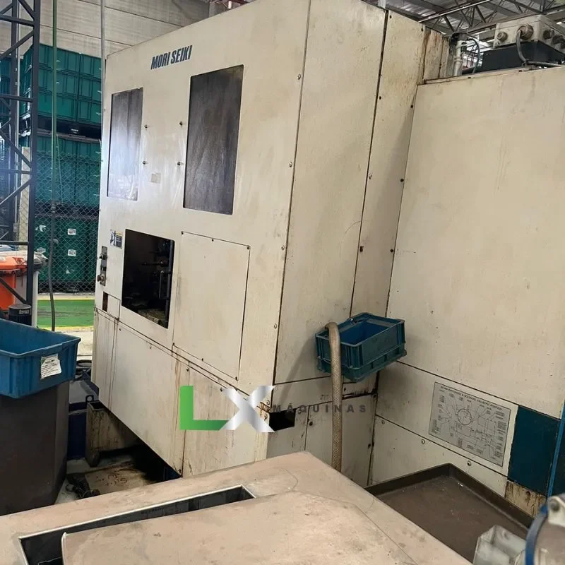CENTRO DE USINAGEM HORIZONTAL DUPLO PALLET MORI SEIKI SH400 - 1999 (3)