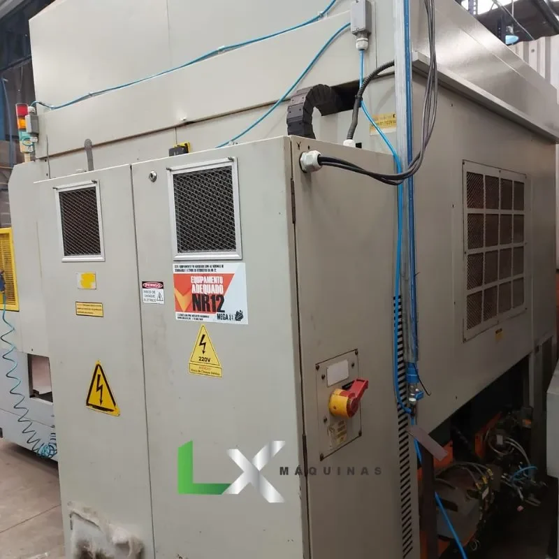 CENTRO DE USINAGEM HORIZONTAL DUPLO PALLET ROMI POLARIS H400 - MACH10 (2)