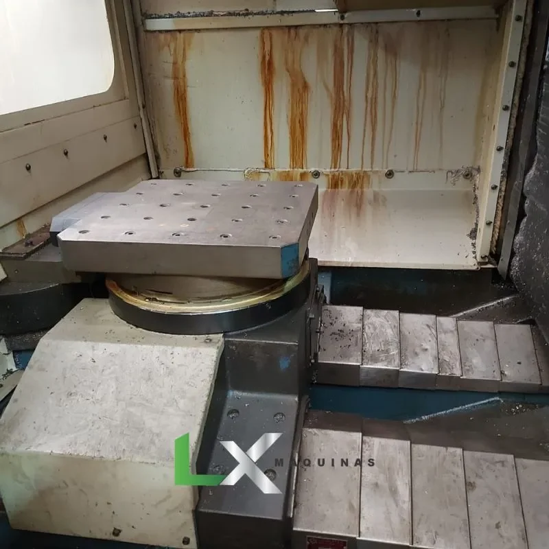 CENTRO DE USINAGEM HORIZONTAL DUPLO PALLET ROMI POLARIS H400 - MACH10 (4)