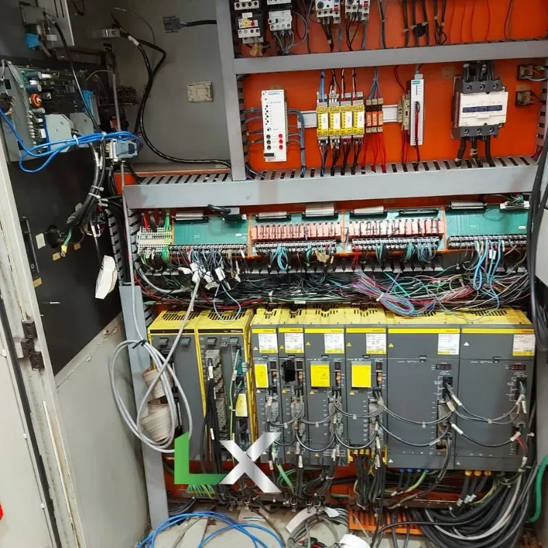 CENTRO DE USINAGEM HORIZONTAL DUPLO PALLET ROMI POLARIS H400 - MACH10 (7)