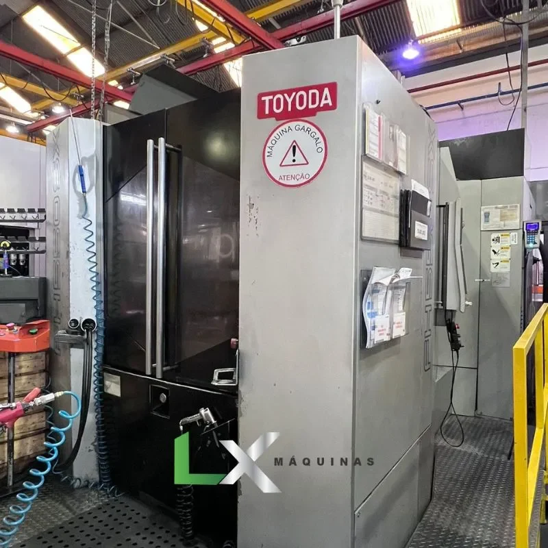 CENTRO DE USINAGEM HORIZONTAL DUPLO PALLET TOYODA – 2008 (3)