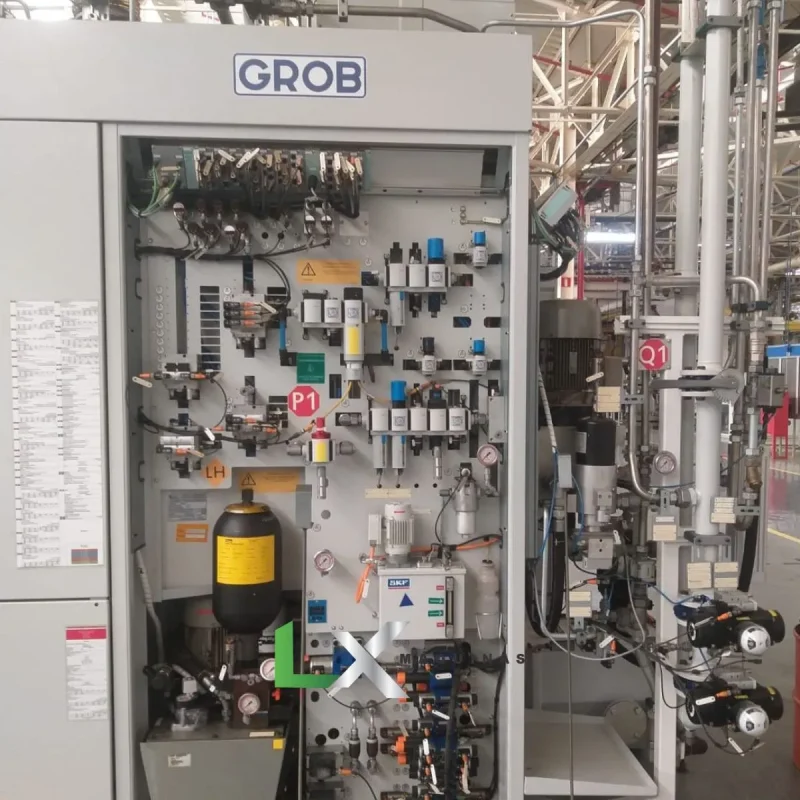 CENTRO DE USINAGEM HORIZONTAL GROB G500 4 EIXOS SIEMENS - 2016 (3)