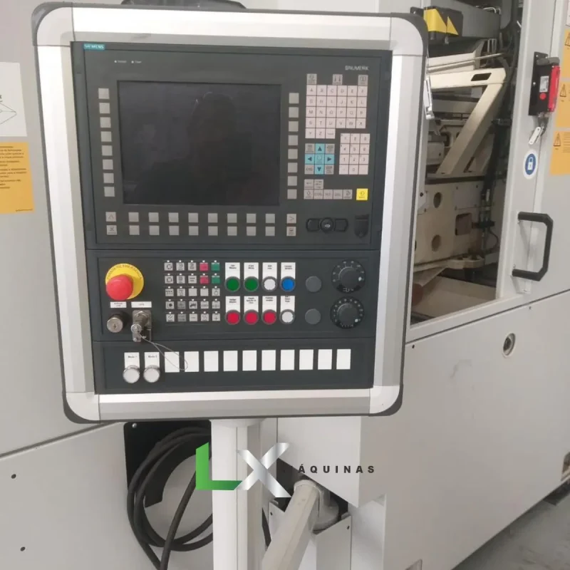 CENTRO DE USINAGEM HORIZONTAL GROB G500 4 EIXOS SIEMENS - 2016 (5)