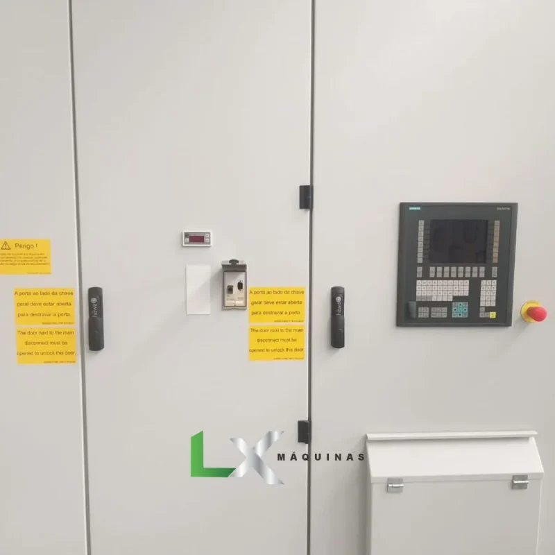 CENTRO DE USINAGEM HORIZONTAL GROB G500 4 EIXOS SIEMENS - 2016 (6)