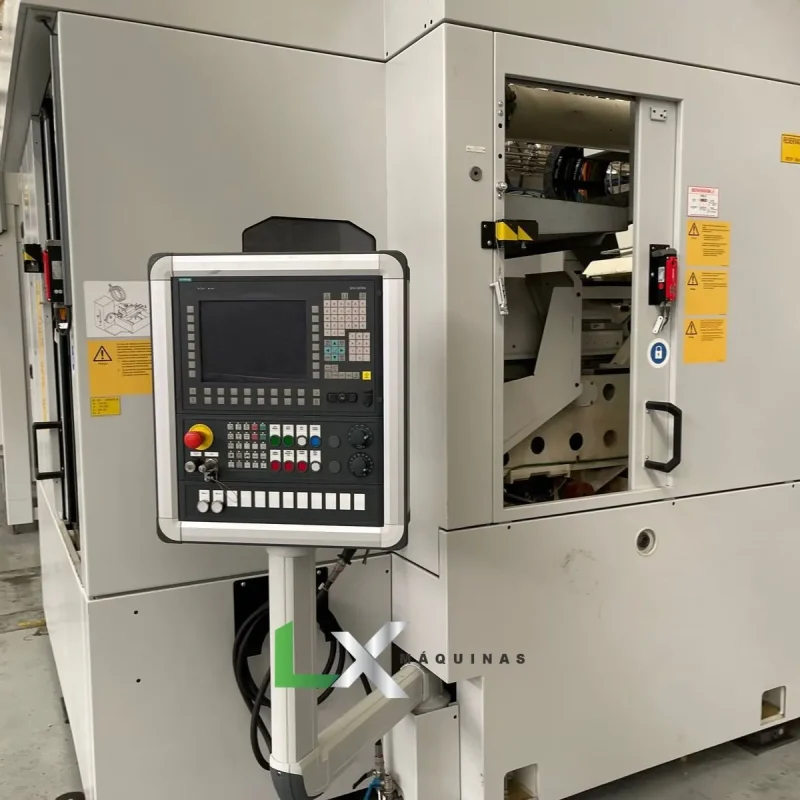 CENTRO DE USINAGEM HORIZONTAL GROB G500 4 EIXOS SIEMENS - 2016 (8)