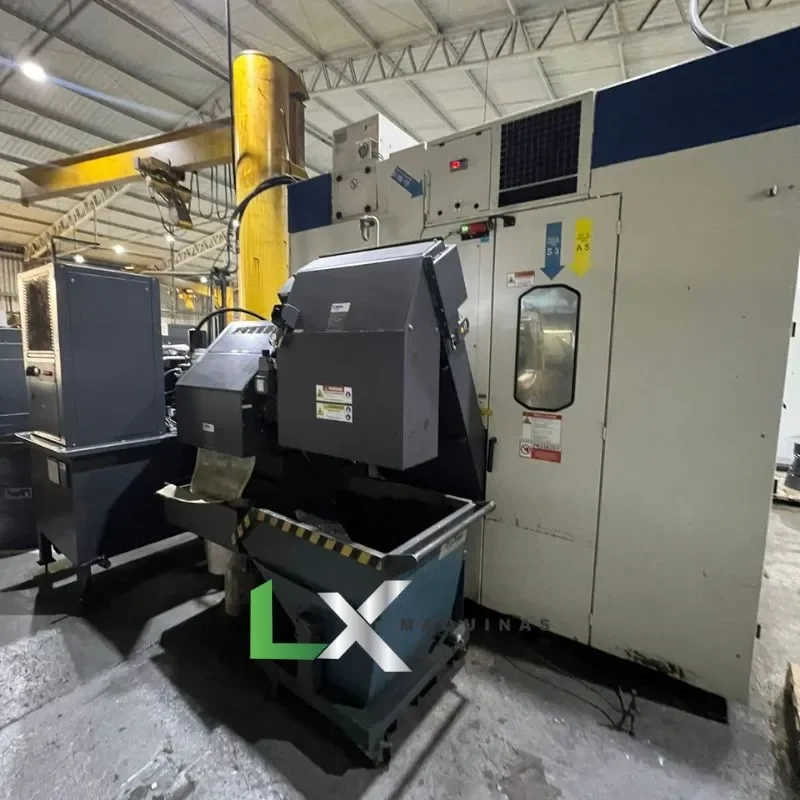 CENTRO DE USINAGEM HORIZONTAL GROB G550 - SIEMENS - 2011 (1)