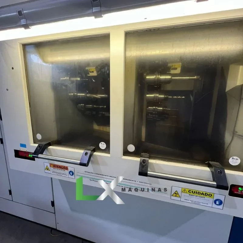 CENTRO DE USINAGEM HORIZONTAL GROB G550 - SIEMENS - 2011 (3)