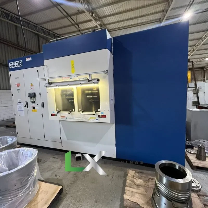 CENTRO DE USINAGEM HORIZONTAL GROB G550 - SIEMENS - 2011 (4)