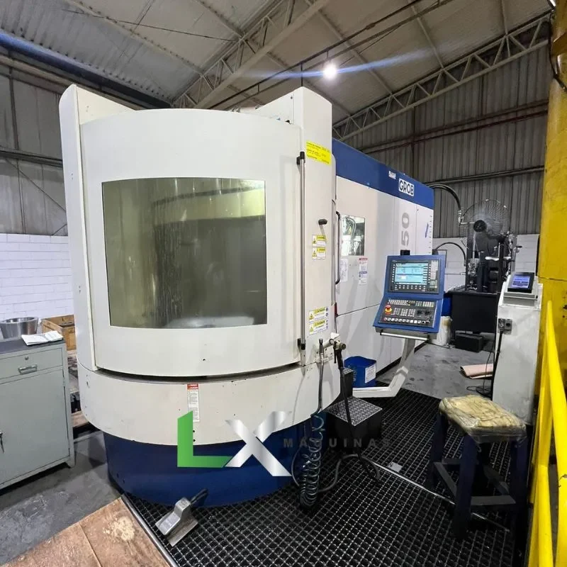 CENTRO DE USINAGEM HORIZONTAL GROB G550 - SIEMENS - 2011 (5)