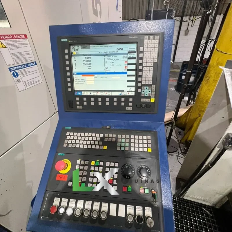 CENTRO DE USINAGEM HORIZONTAL GROB G550 - SIEMENS - 2011 (7)