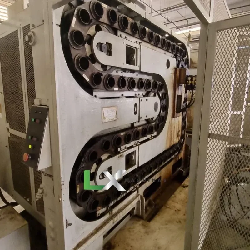 CENTRO DE USINAGEM HORIZONTAL HYUNDAI KH50G - FANUC - 2005 (6)