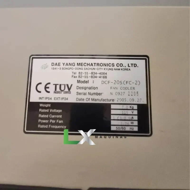 CENTRO DE USINAGEM HORIZONTAL HYUNDAI KH50G - FANUC - 2005 (7)