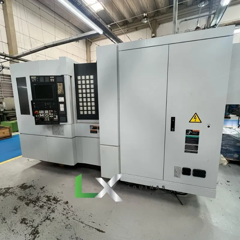 CENTRO DE USINAGEM HORIZONTAL MORI SEIKI NH4000 - 2008 (1)