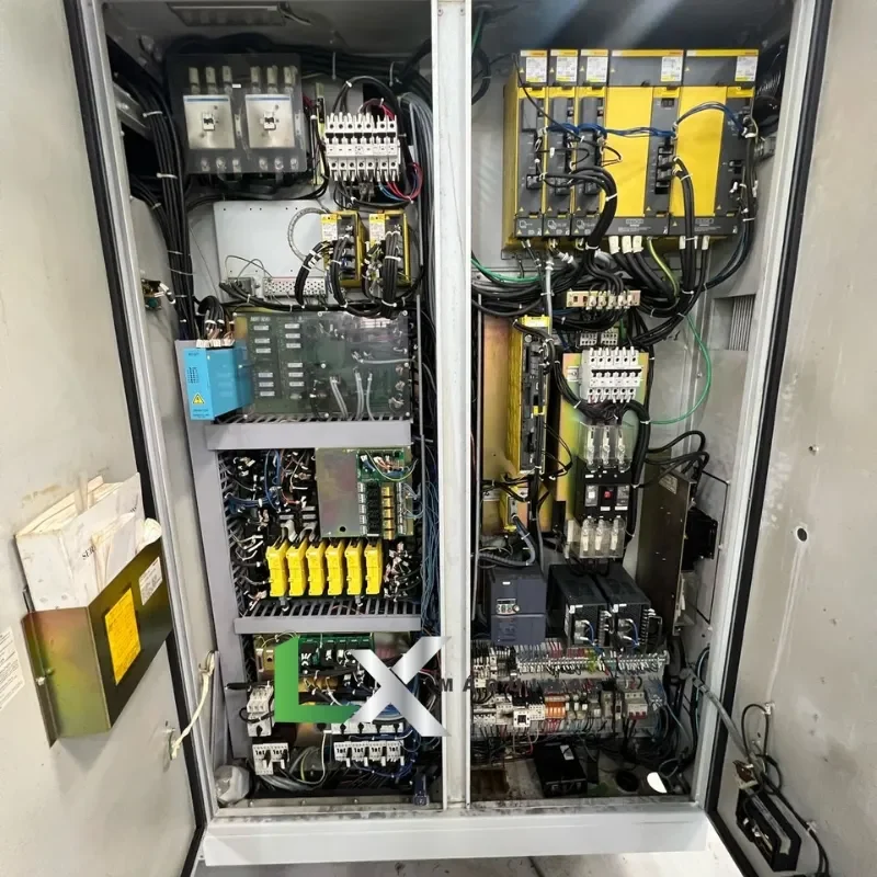 CENTRO DE USINAGEM HORIZONTAL MORI SEIKI NH4000 - 2008 (3)