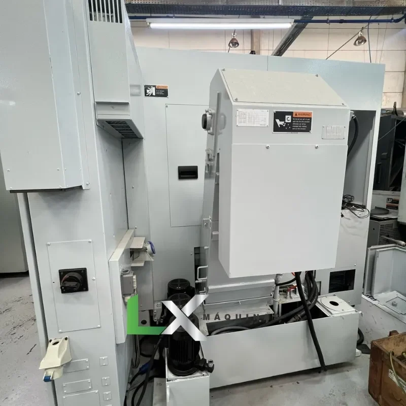 CENTRO DE USINAGEM HORIZONTAL MORI SEIKI NH4000 - 2008 (4)