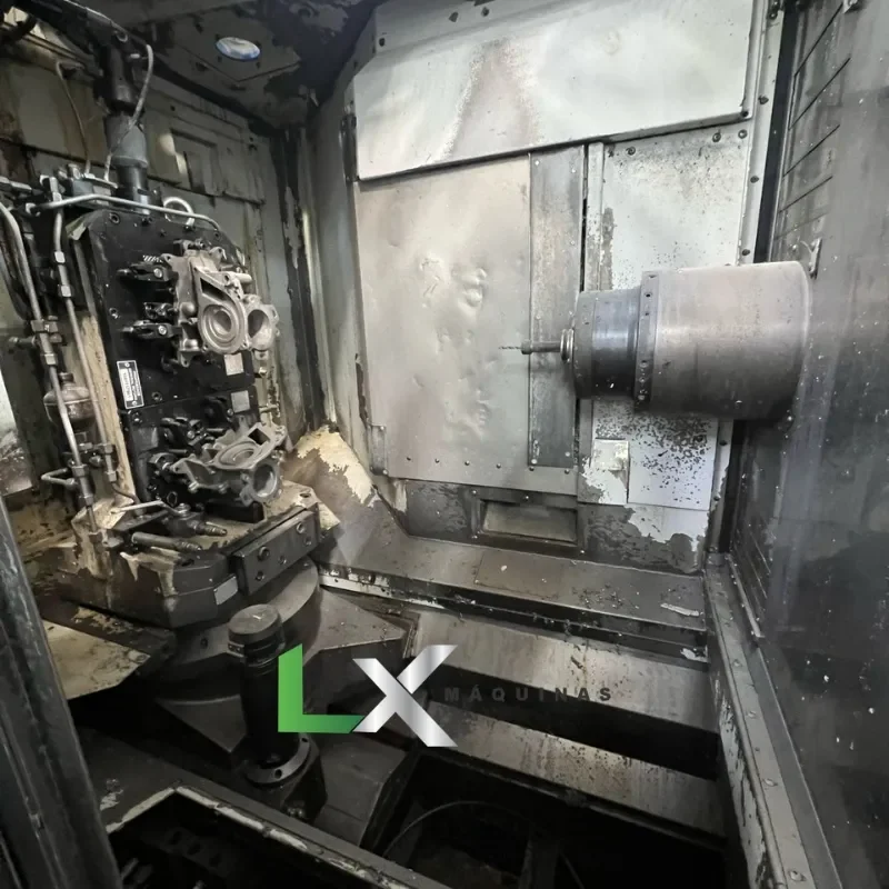 CENTRO DE USINAGEM HORIZONTAL MORI SEIKI NH4000 - 2008 (5)