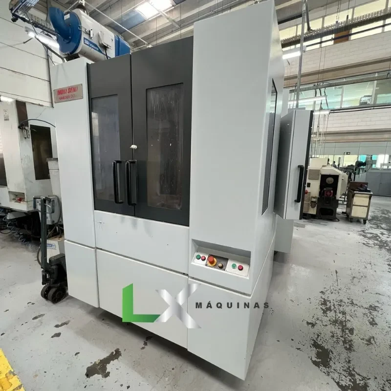 CENTRO DE USINAGEM HORIZONTAL MORI SEIKI NH4000 - 2008 (7)