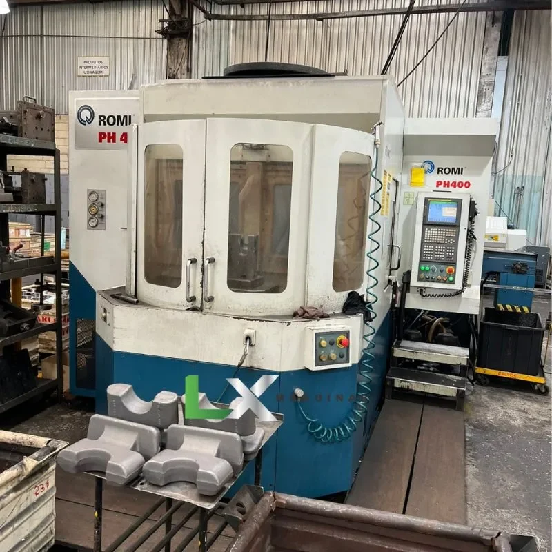 CENTRO DE USINAGEM HORIZONTAL ROMI PH400 - FANUC - 2010 (1)
