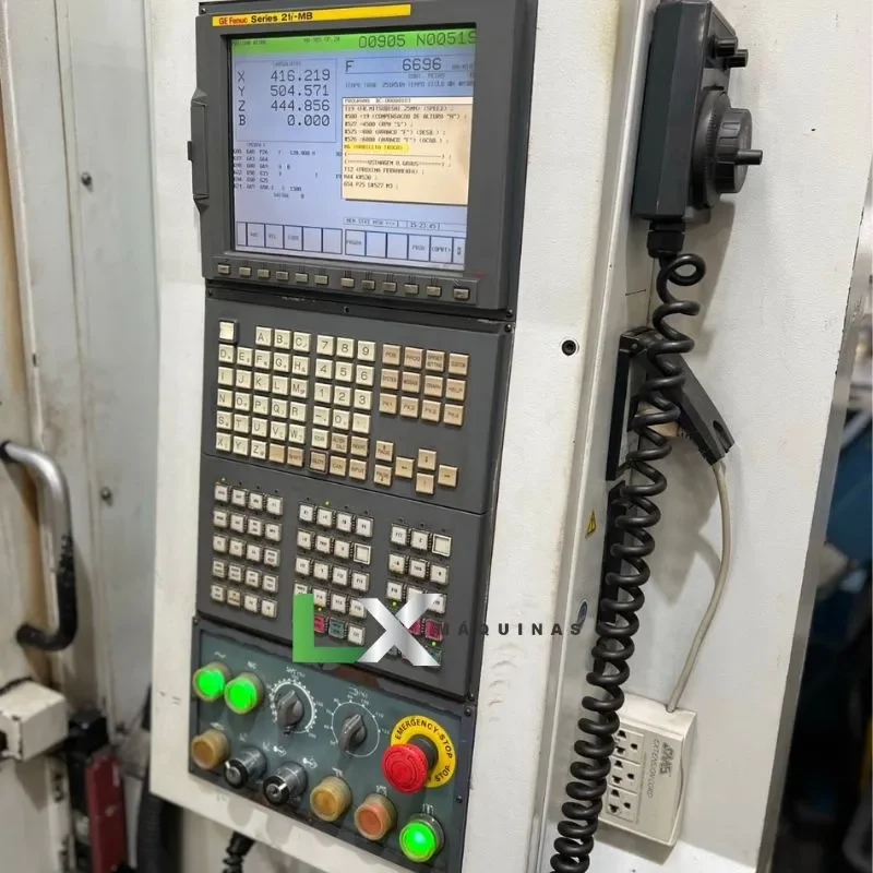 CENTRO DE USINAGEM HORIZONTAL ROMI PH400 - FANUC - 2010 (3)