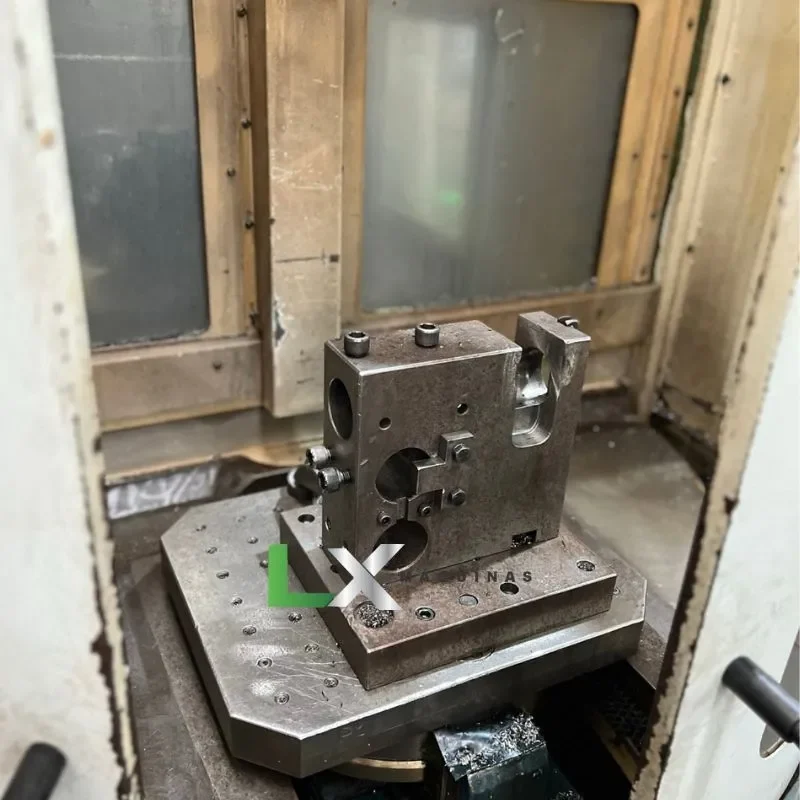 CENTRO DE USINAGEM HORIZONTAL ROMI PH400 - FANUC - 2010 (4)