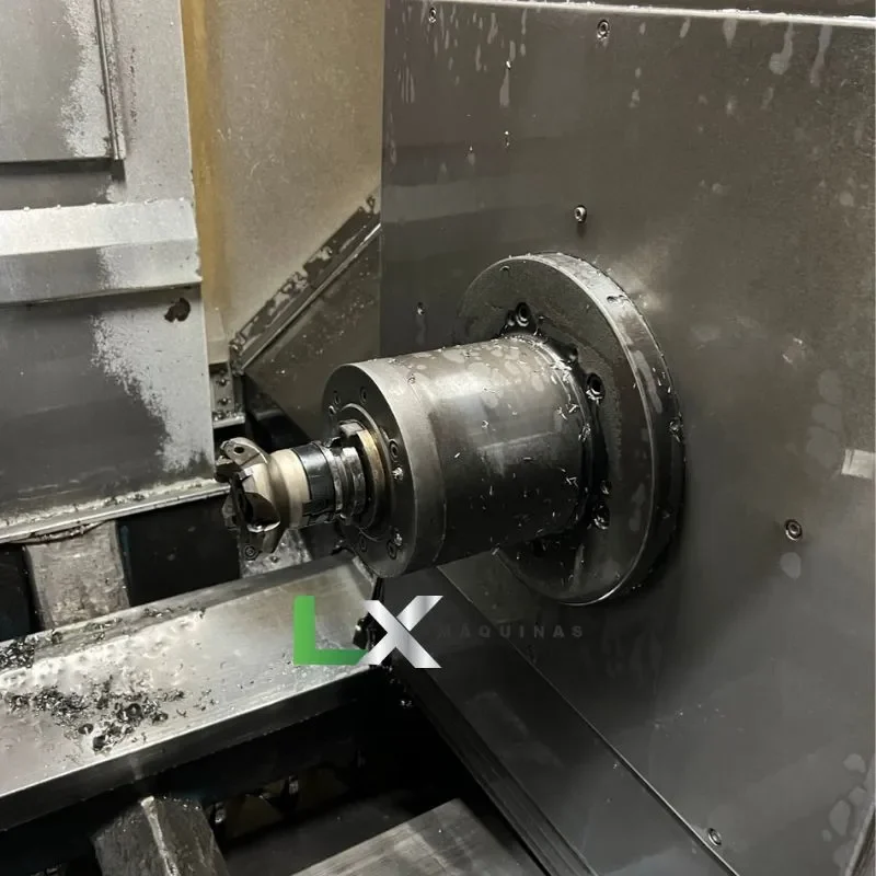 CENTRO DE USINAGEM HORIZONTAL ROMI PH400 - FANUC - 2010 (5)