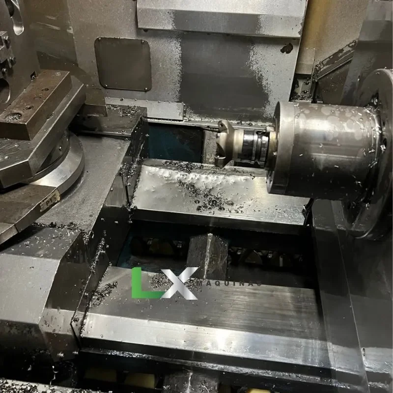 CENTRO DE USINAGEM HORIZONTAL ROMI PH400 - FANUC - 2010 (6)