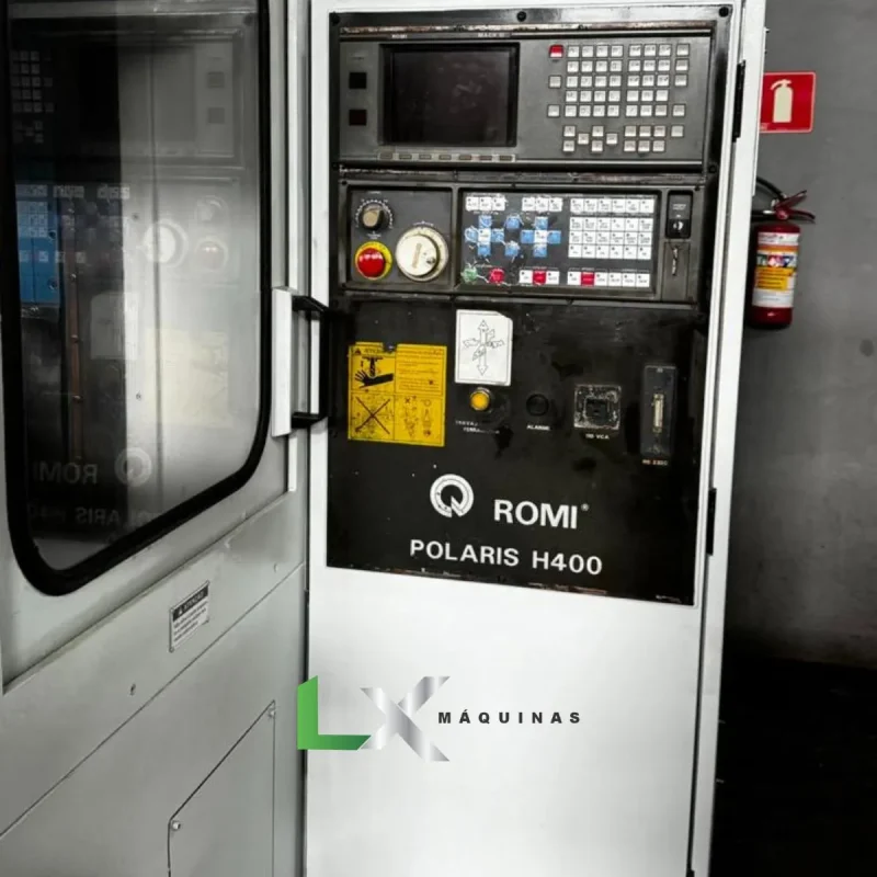 CENTRO DE USINAGEM HORIZONTAL ROMI POLARIS H400 - DUPLO PALLET - FANUC (MACH 10) (1)_11zon