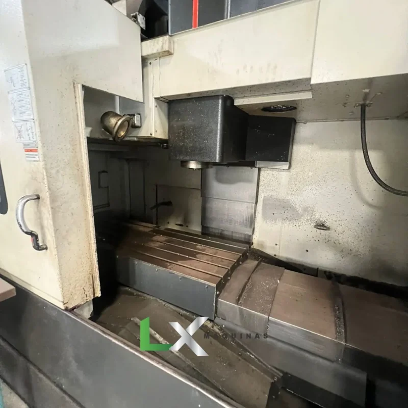 CENTRO DE USINAGEM MAZAK NEXUS 510II-C HS - 2008 (1)