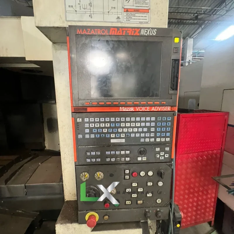 CENTRO DE USINAGEM MAZAK NEXUS 510II-C HS - 2008 (2)