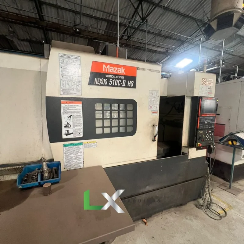 CENTRO DE USINAGEM MAZAK NEXUS 510II-C HS - 2008 (4)