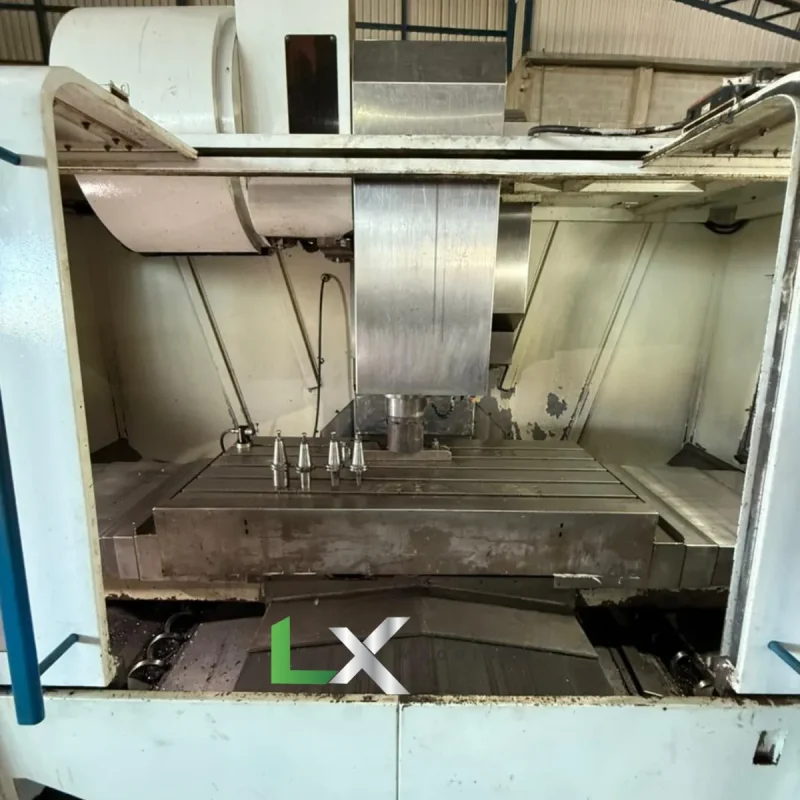 CENTRO DE USINAGEM MIKRON VCE1400 - 1400 X 650 X 675MM - ANO 2003 (8)